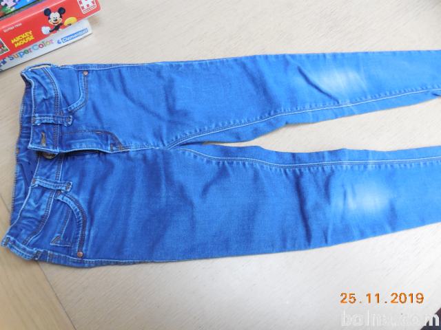 Dekliške jeans pajkice vel. 134