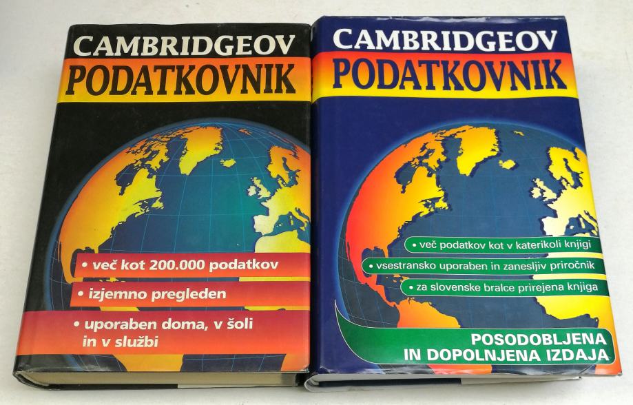 CAMBRIDGEOV PODATKOVNIK 1996