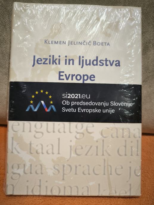 Jeziki in ljudstva Evrope (Klemen Jelinčič Obeta)