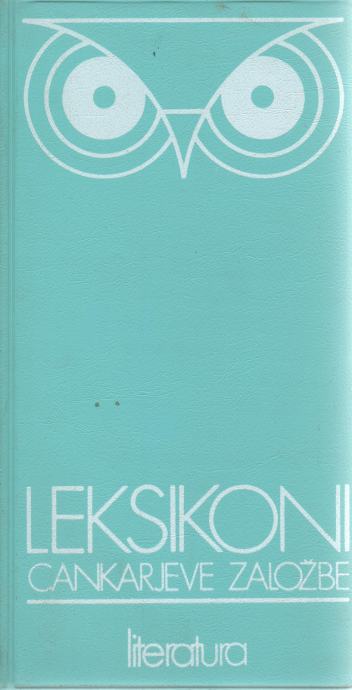 Leksikon - literatura