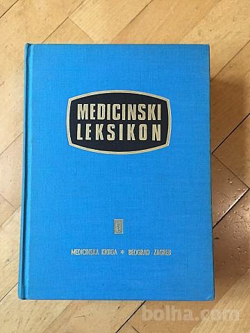 Medicinski leksikon - kot nov