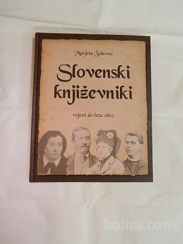 Slovenski književniki