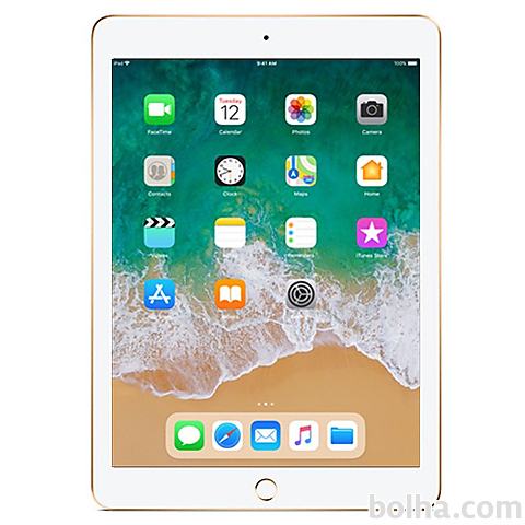 Apple iPad 9.7 (2018) WiFi 128GB Zlata
