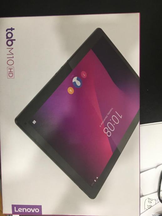 Lenovo Tab M10, Android tablični računalnik, črn;"G+32GB ,prodam