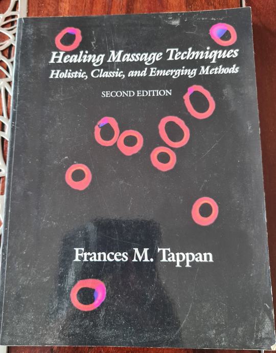 knjiga Healing Massage Techniques