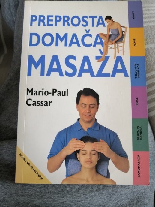 Mario Paul Cassar; Preprosta domača masaža