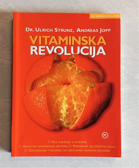 Priročnik Vitaminska revolucija