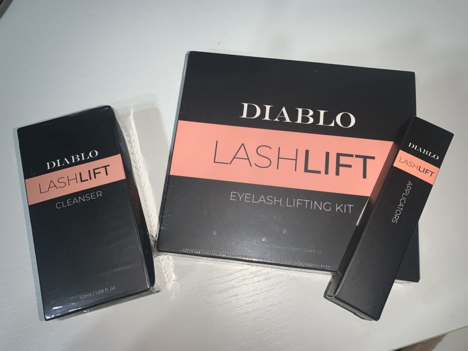Diablo lash lift