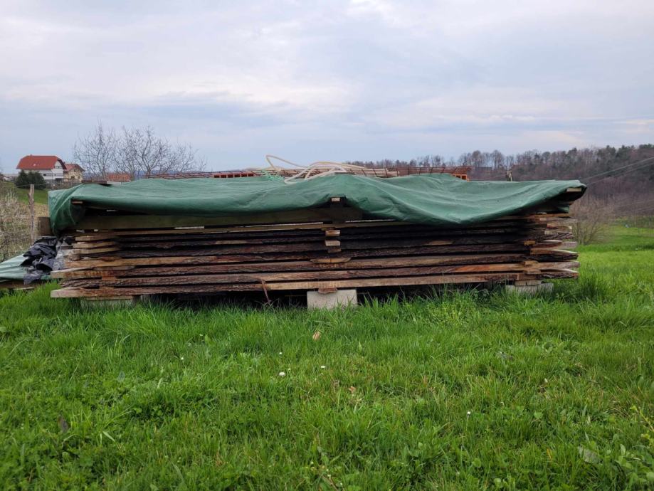 Bukove in hrastove deske in plohi