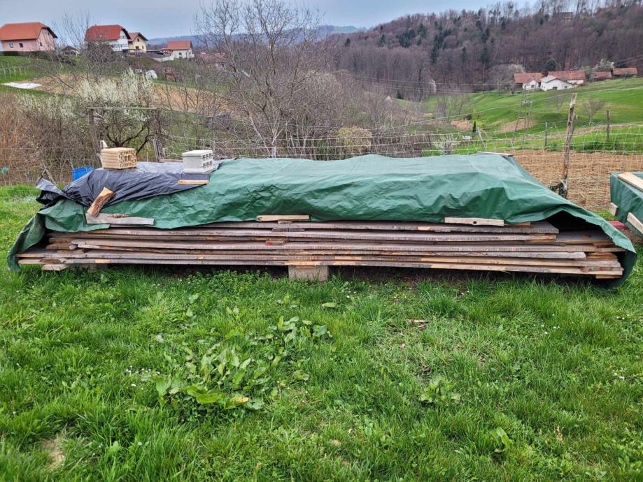 Bukove in hrastove deske in plohi