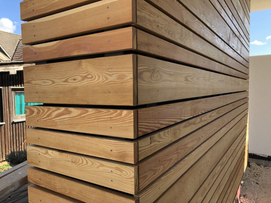 Macesen deske za leseno fasado 23x145x4000mm AB+ kvalitete 48kos-28m2