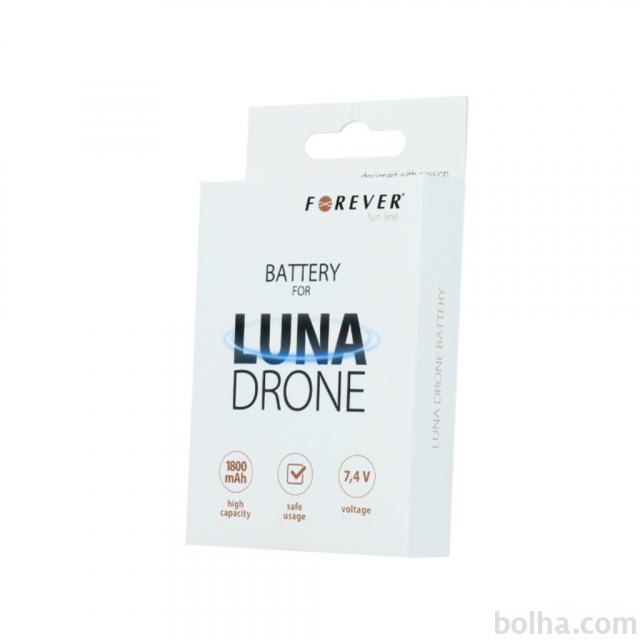 Dodatna baterija za Forever Luna dron 1800 mAh