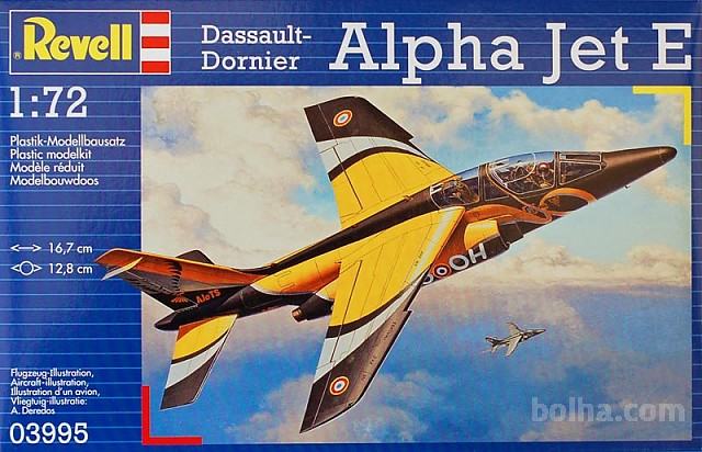Maketa letala-Alpha Jet E