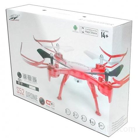 Quadcopter drone S52