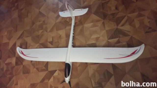 Rc jadralno motorno letalo easy glider pro