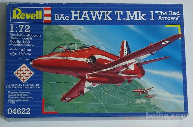 BAe Hawk T. Mk.1 "Red Arrows"