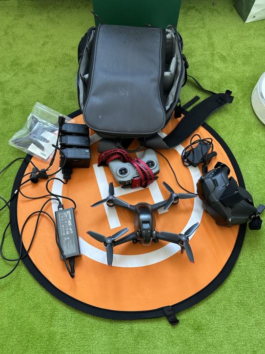 DJI FPV Combo, FPV-Drohne Mit 4K Kamera, Intensives