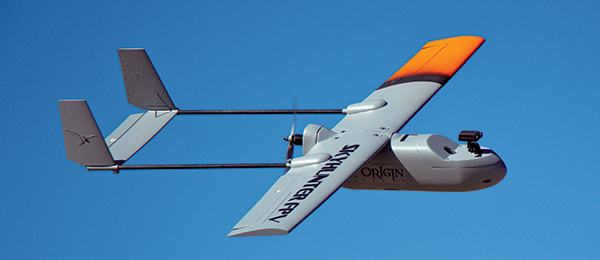 FPV UAV letalo SkyHunter Kit 1.8m z avtopilotom