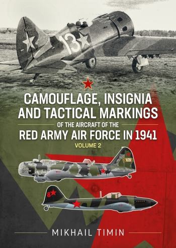 Knjiga Camouflage, Insignia and Tactical Markings of the Aircraft of..