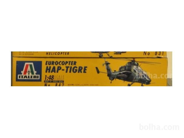 Italeri Eurocopter HAP- tigre 1:48
