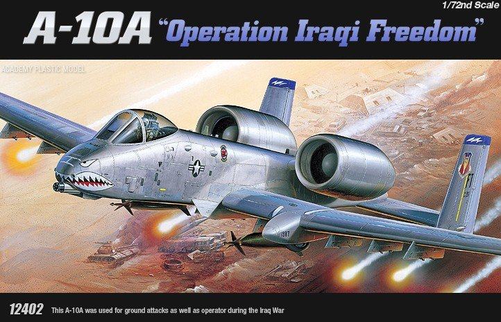 Maketa A-10 "Operation Iraqi Freedom" 1/72 1:72