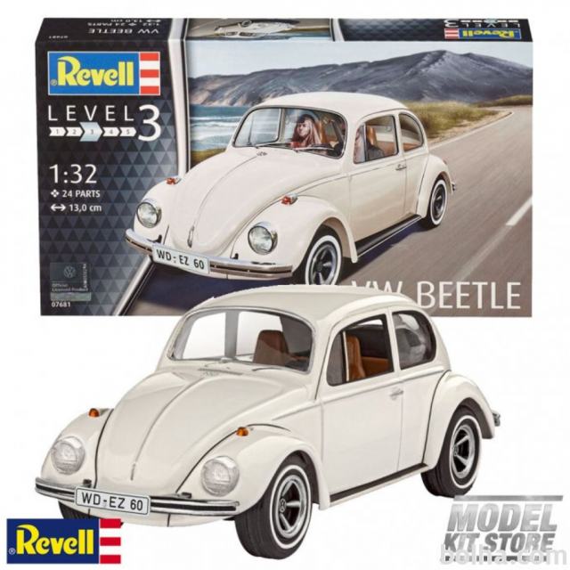 Maketa avtomobil VW Beetle Buba