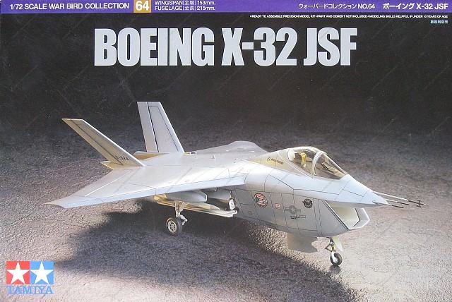 Maketa avion Boeing X-32 JSF