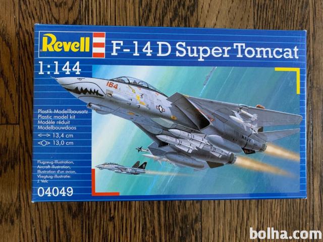 Maketa avion F-14 D SUPER TOMCAT _N_