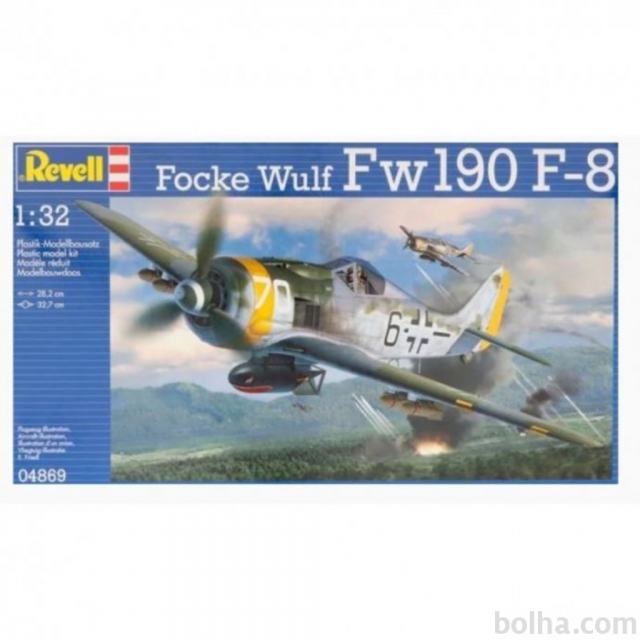 Maketa avion FOCKE WULF FW 190 F8 1/32 1:32