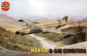 Maketa avion Martin B-57 B Canberra 1/48 1:48