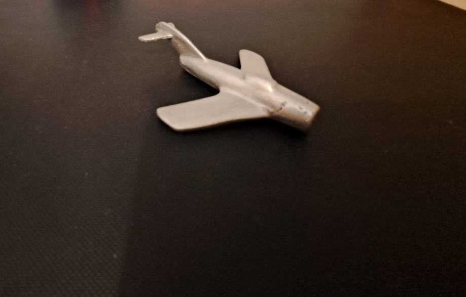 Kovinsko letalo  - VI Maketa, model