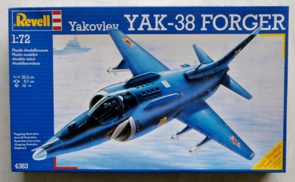 Maketa aviona avion Jak-38 Yak-38