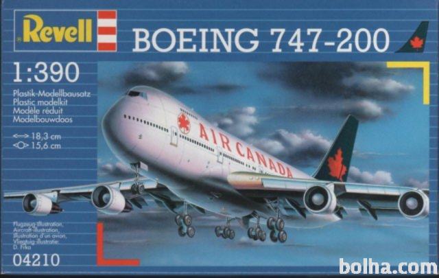 Maketa Boeing 747-200 _N_