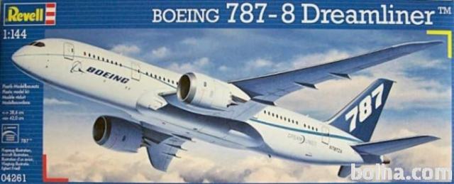 Maketa Boeing 787-8 Dreamliner 1/144 _N_