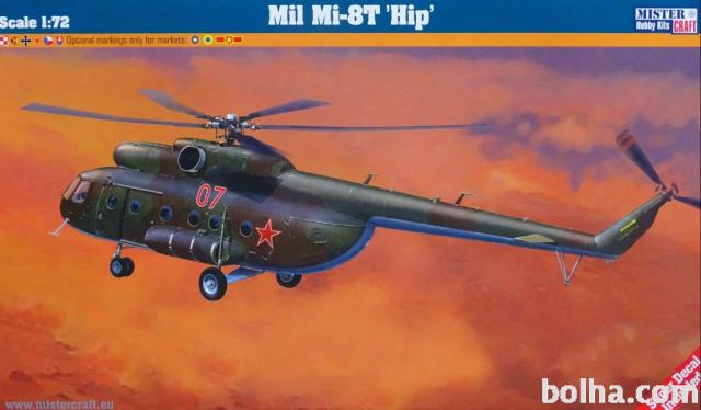 Maketa helikopter Mil Mi-8 T HIP