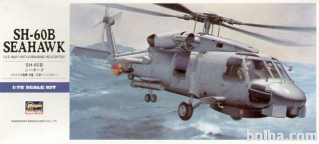 Maketa helikopter SH-60B Seahawk