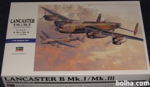Maketa Lancaster B MK.I / Mk.III