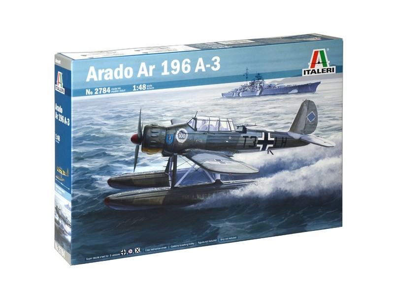Maketa letala Italeri 2784 Arado Ar 196 A-3