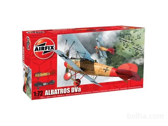 Maketa letalo Albatros D.Va