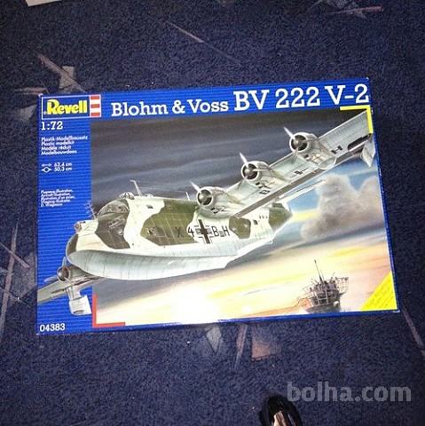 Maketa letalo Blohm & Voss BV 222