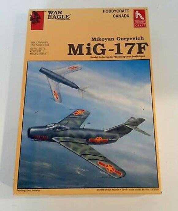Maketa MiG-17 F 1/48 Mikoyan i Gurevič MiG 1:48