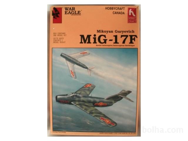 Maketa avion MiG-17 F 1/48 1:48
