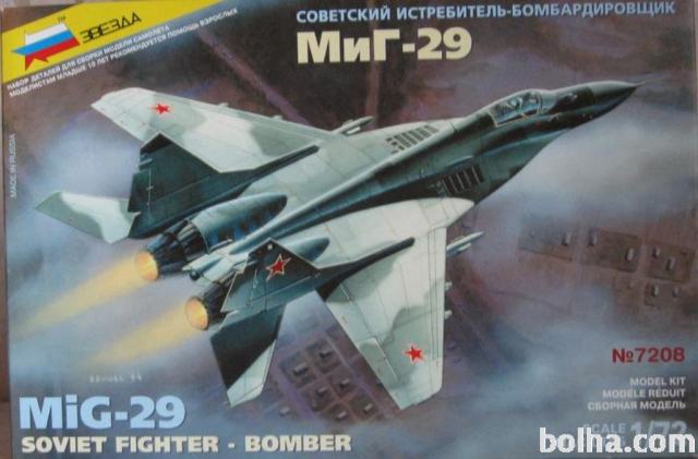 Maketa MiG -29 MiG-29