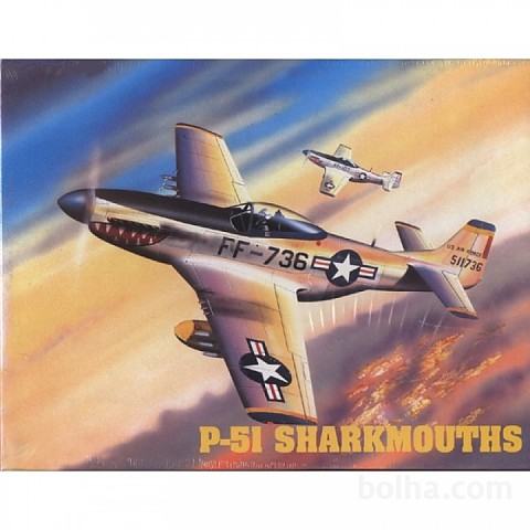 Maketa P-51 Sharkmouths Mustang 1/48