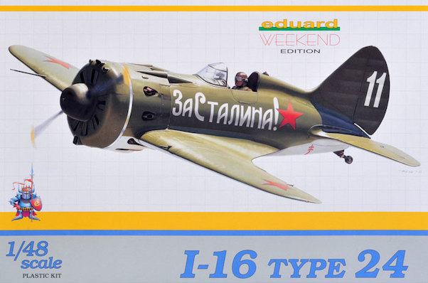 Maketa Polikarpov I-16 Type 24 1/48