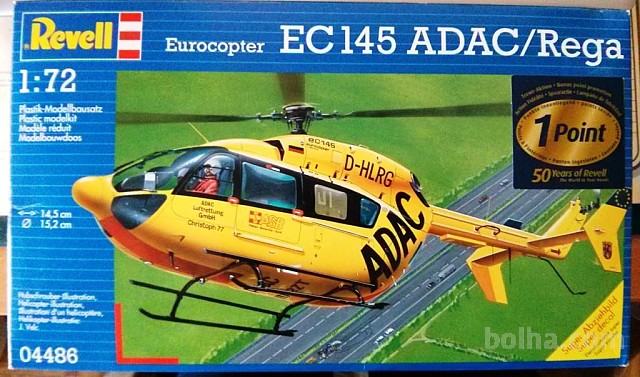 Maketa Revell Eurocopter EC145 ADAC/rega