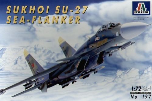 Maketa avion Suhoj Su-27 D Sea Flanker Russian Fighter Sukhoi