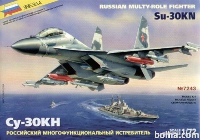 Maketa Suhoj Su - 30 KN Sukhoi Su-30