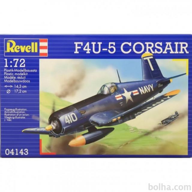 Maketa Vought F4U-5 Corsair