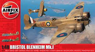 Prodam AIRFIX A09190 Bristol Blenheim Mk.I